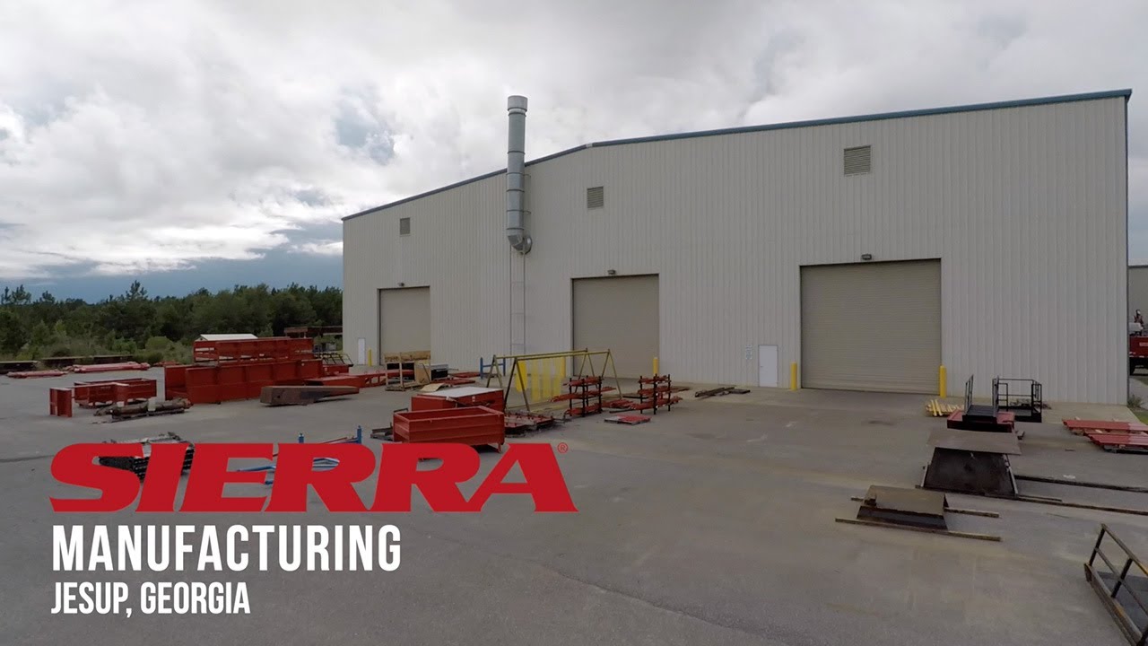 Sierra Conveyors - Sierra Manufacturing, Jesup, GA