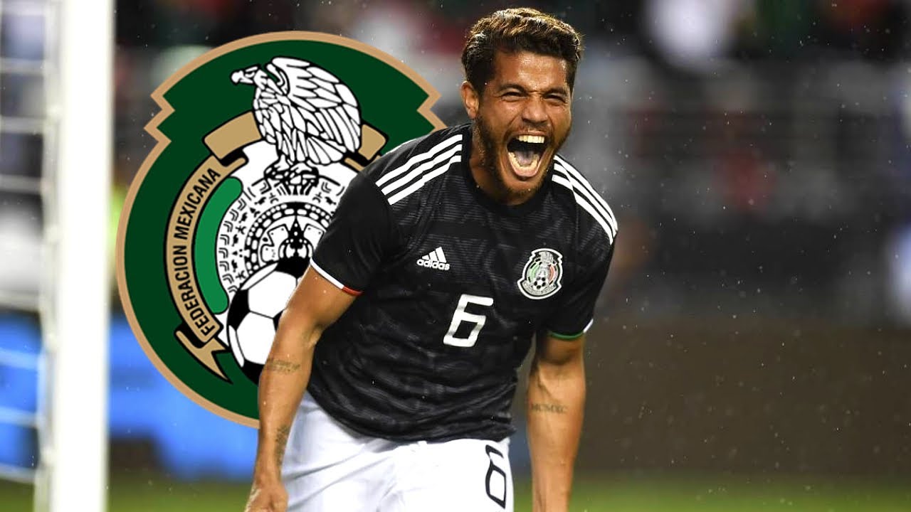 Los 5 Goles de Jonathan Dos Santos con Selecci&oacute;n Mexicana