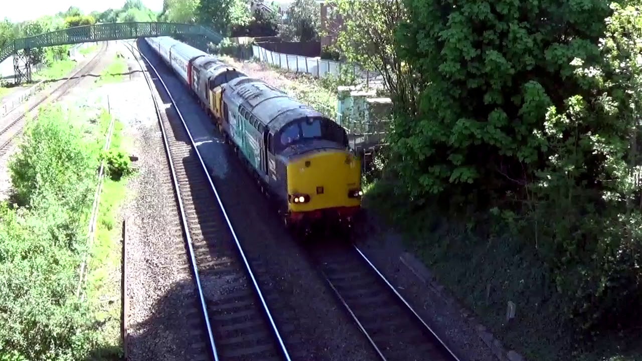 5Z50 37059 & 37402 Mid-Norfolk Railway Siding to Long Marston
