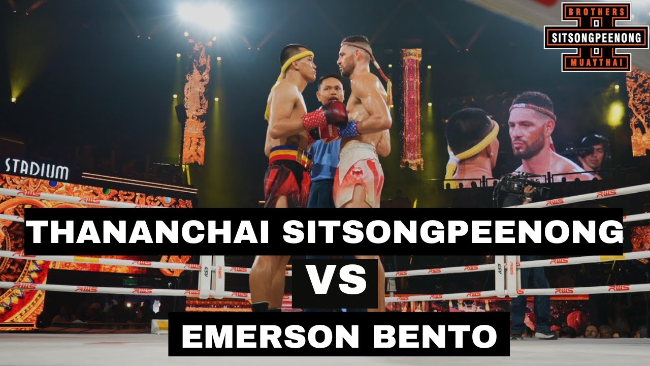 RWS Belt Defense: Thananchai Sitsongpeenong vs Emerson bento