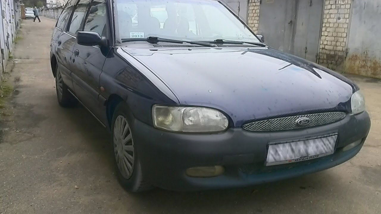 Финиш Ford Escort #3