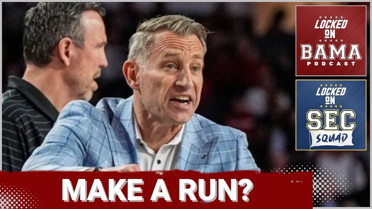 SEC SQUAD - The SEC Basketball Season is ENDING | Can Alabama Make a Run?