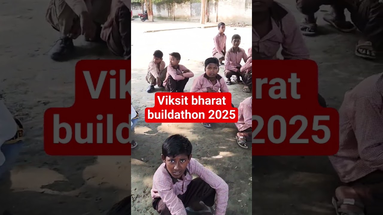 📢Viksit bharat buildathon 2025 🤔 #viksitbharat #shortsfeed