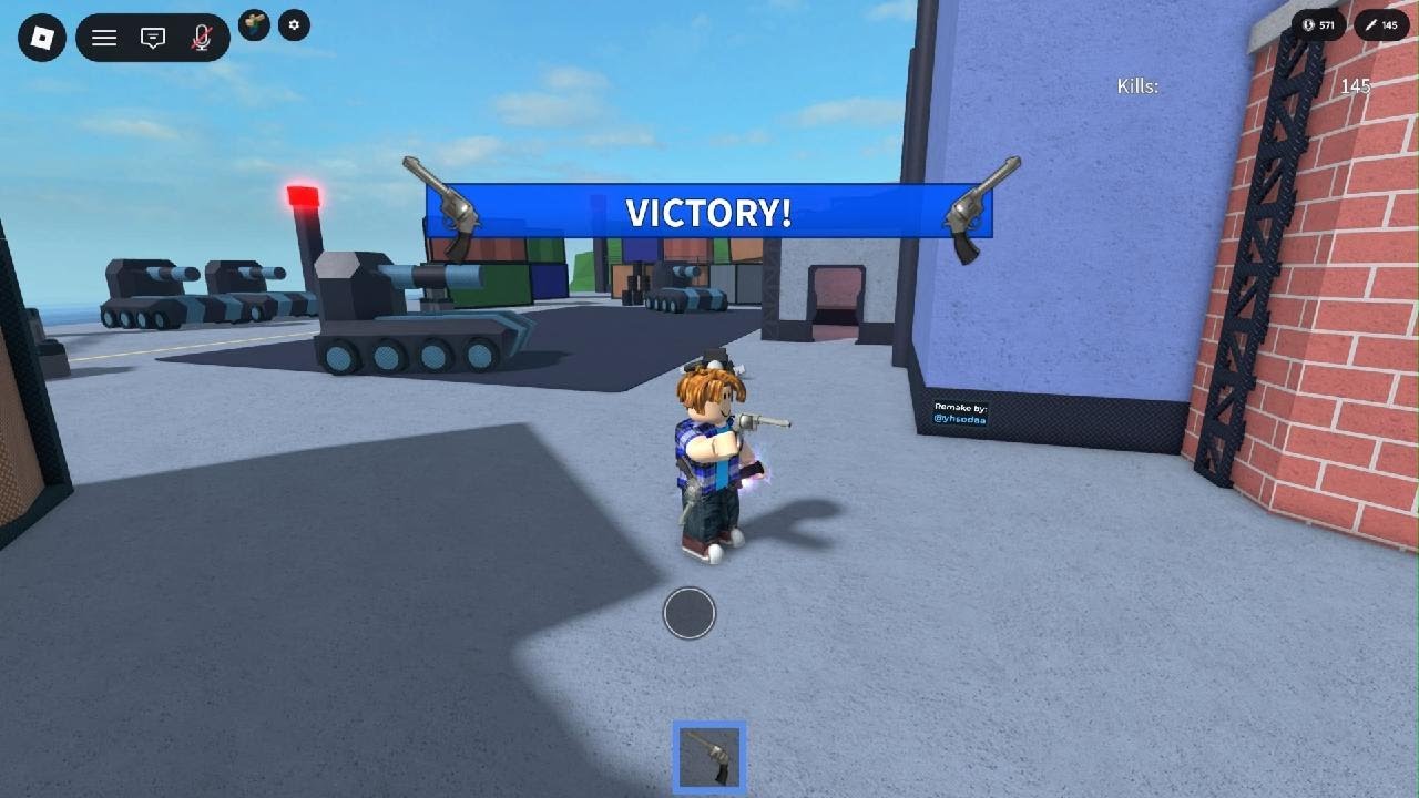 Playing MM2 aim trainer andthen playing real MM2