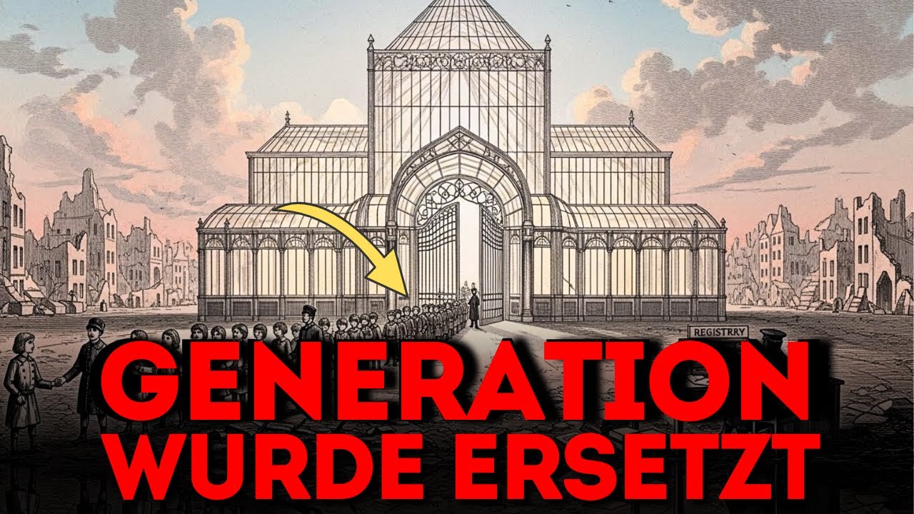 Waisen-Imperium: WER “DRUCKTE” KINDER in Kristallpalästen (19. Jh.)?