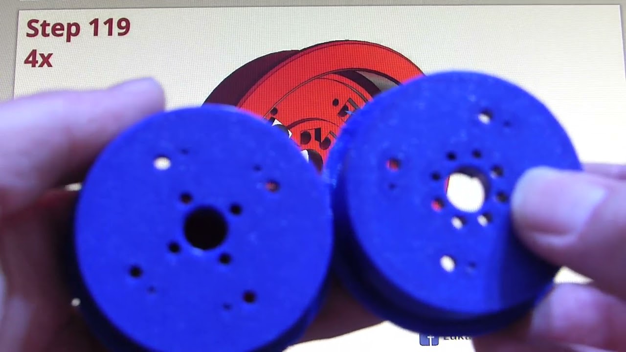 3D print wheel loader ZW370 Part eleven