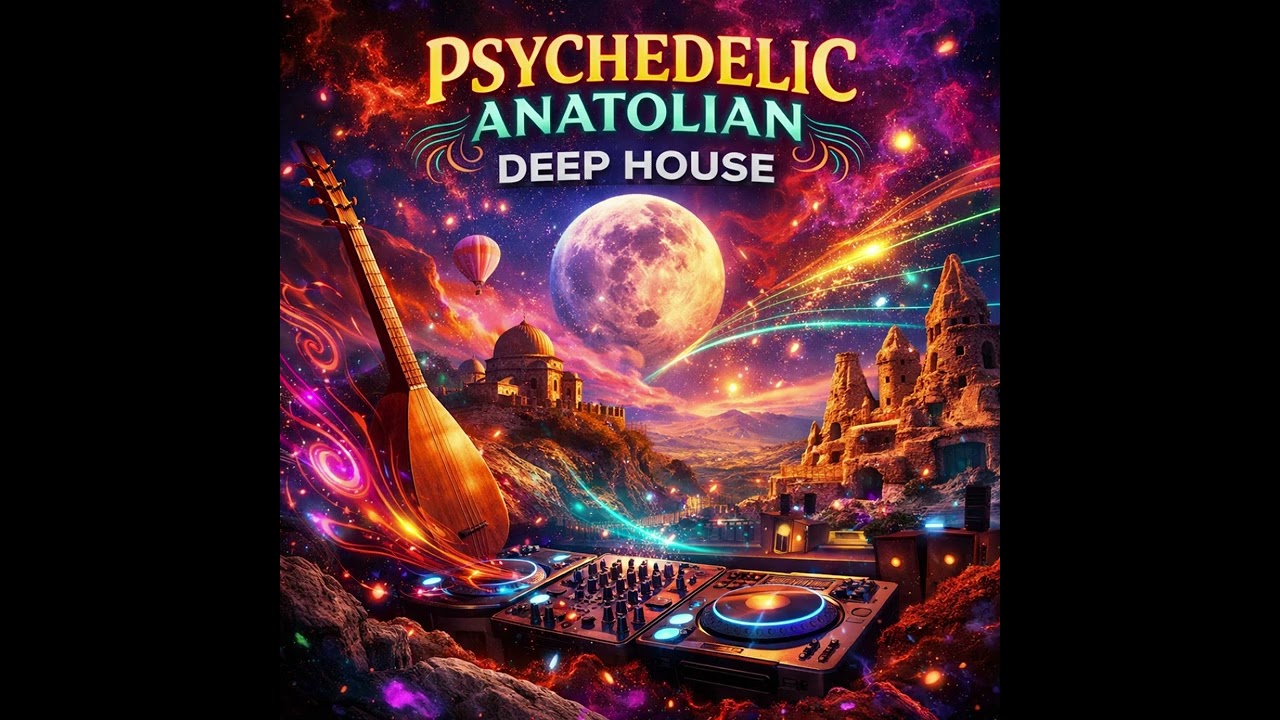 Psychedelic Anatolian Deep House | DEEP SOUND LAB TR