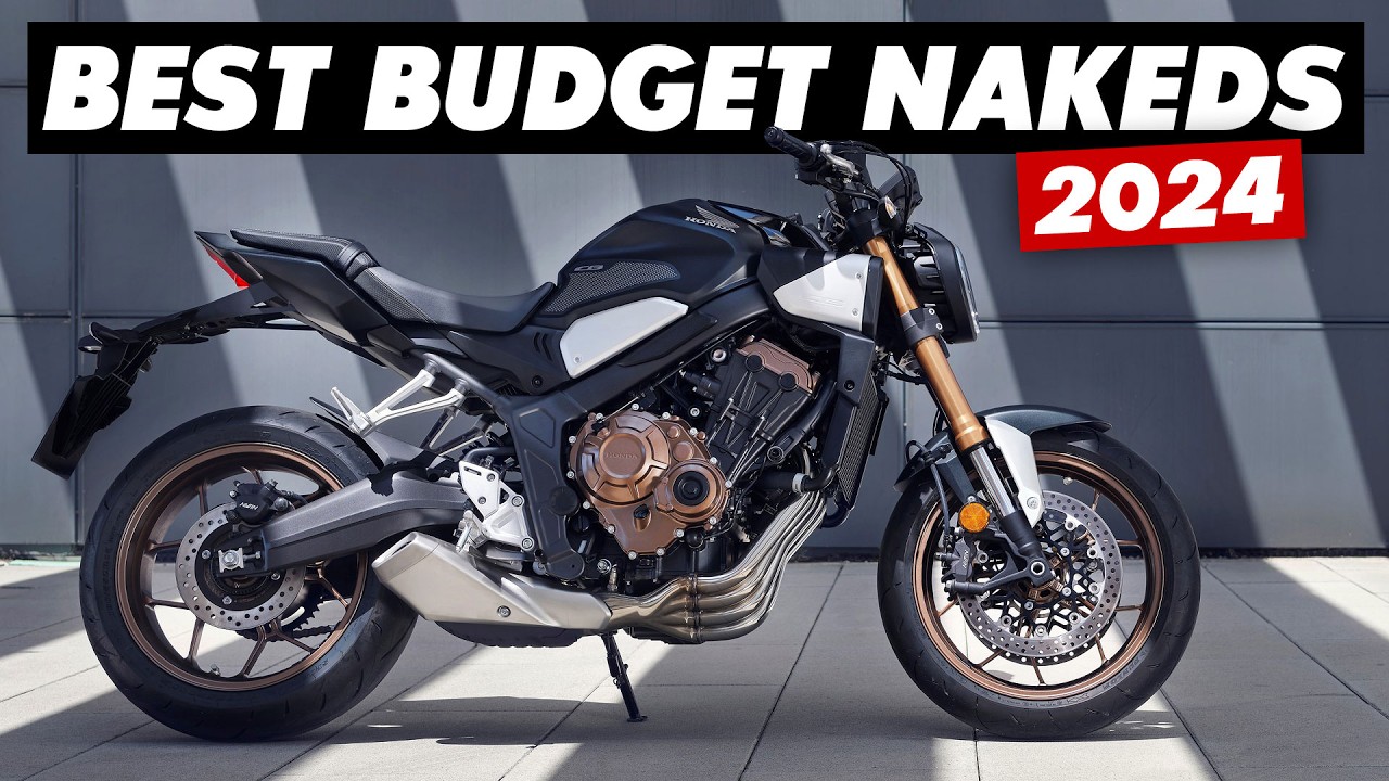 9 лучших доступных мотоциклов Naked 2024 года!