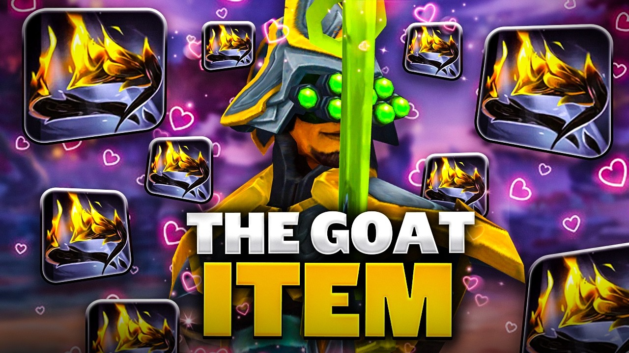 MY FAVOURITE ITEM ON MASTE YI