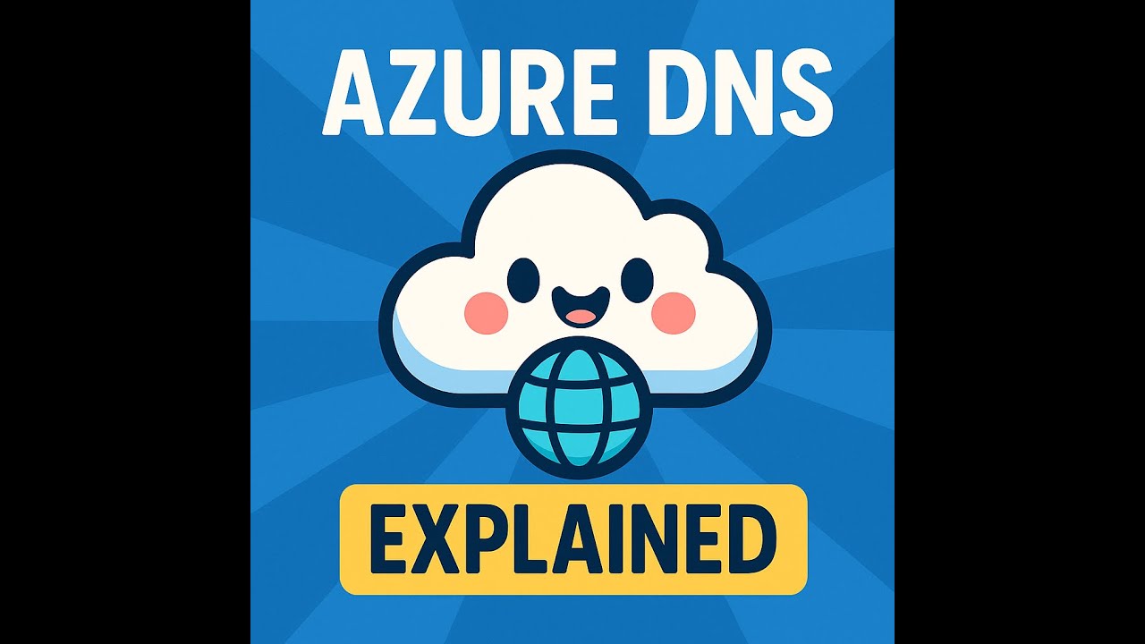 Azure DNS explained easy