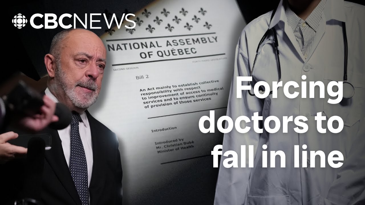 Quebec doctors to challenge ‘Soviet prison’ bill forcing pay changes, fines if they try to leave