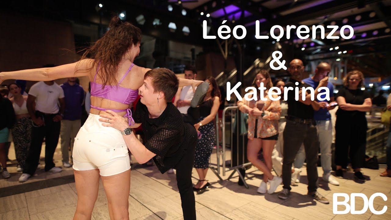 Léo Lorenzo & Katerina Bachata Social at Bachata Exchange 2025.06.22.