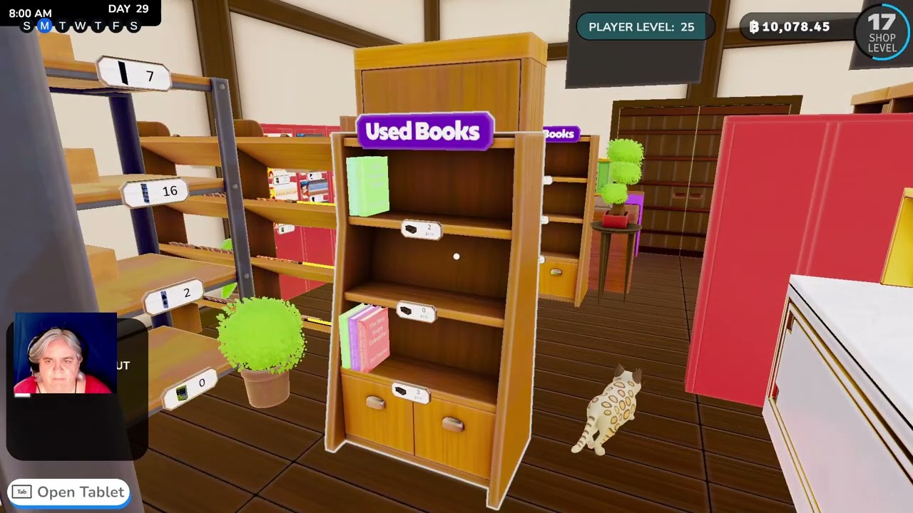 Part 10 – New update! More items for the shop! Expanding!!