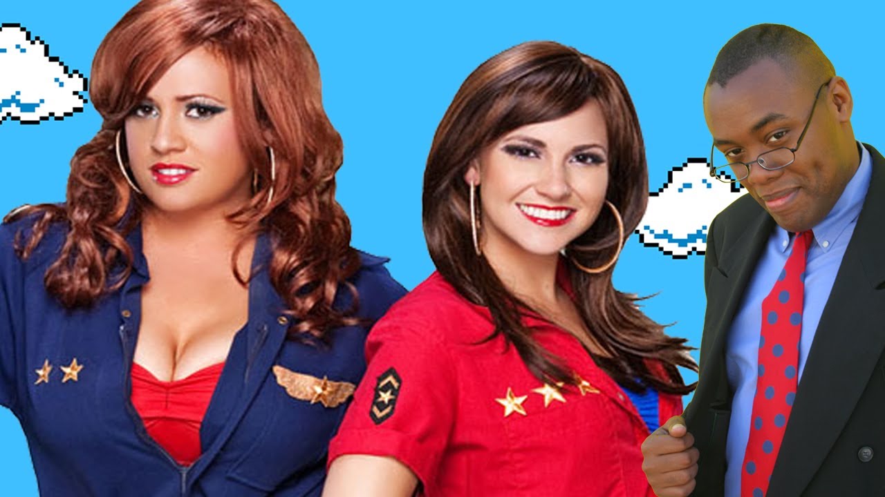 ATWG #15: THE WING GIRLS Ticklish Threesome - Black Nerd Awkward Talks with Girls
