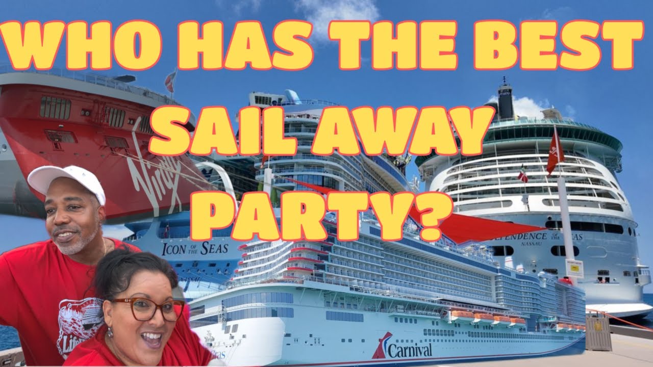 CRUISE SAIL AWAY - ROYAL, VIRGIN, CARNIVAL CRUISE LINES