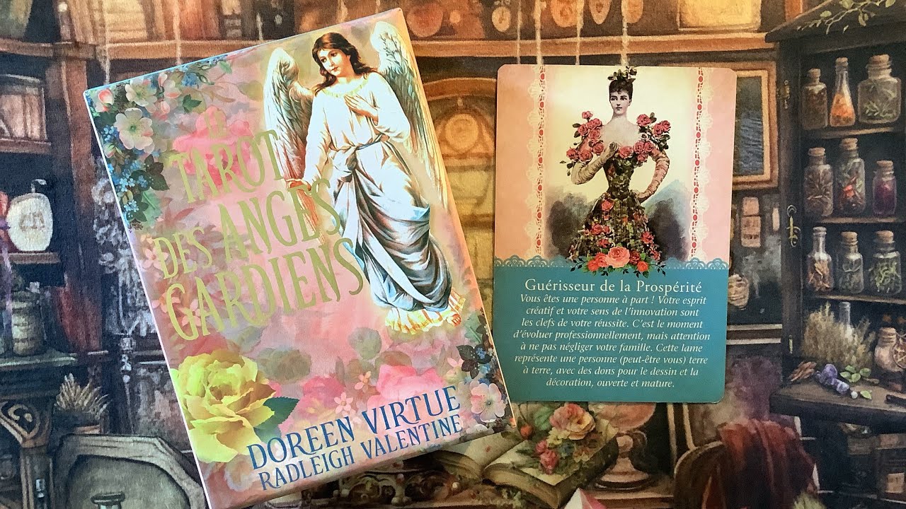 Le tarot des anges gardiens de Doreen VIRTUE : présentation et tirage poétique 🧚🏼‍♀️🧙‍♀️