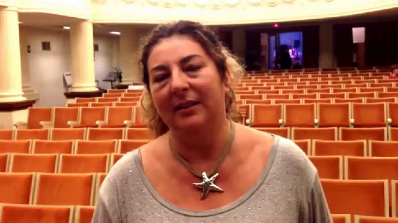 Patrizia Moretti al Concerto per Federico Aldrovandi