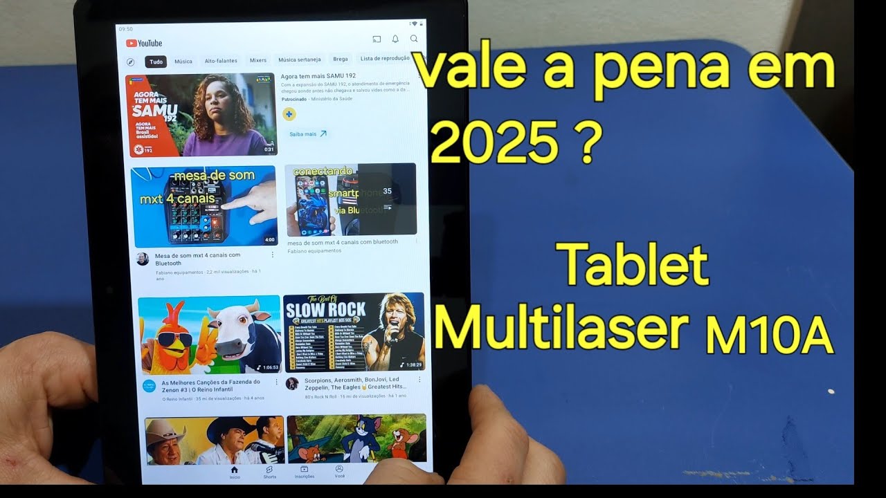 Tablet: Multilaser M10A pontos positivos e pontos negativos.