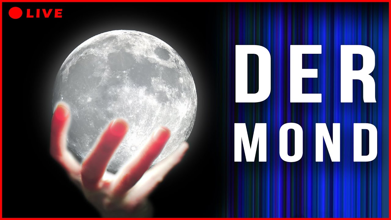 Wie der Mond uns am Leben hält | #SternwarteLive