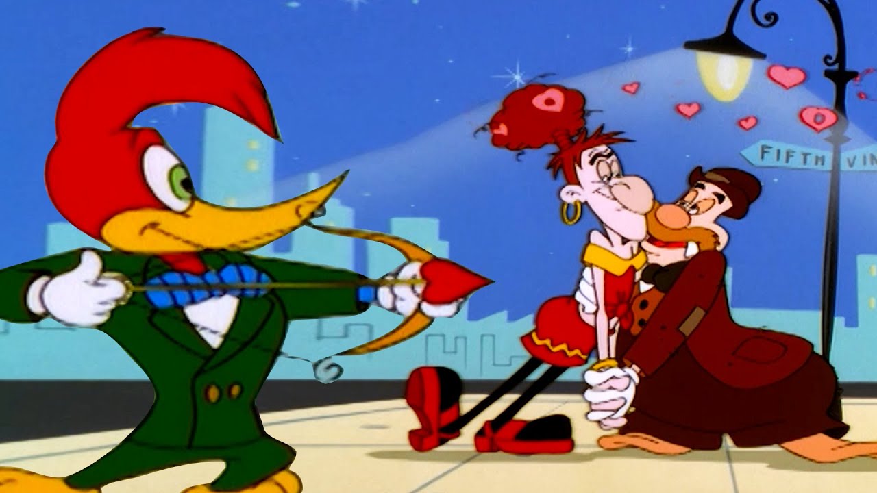 Woody Steals Cupid’s Bow and Arrow!  | Woody Woodpecker