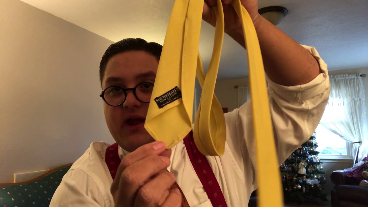 Recognizing Antique/Vintage Ties