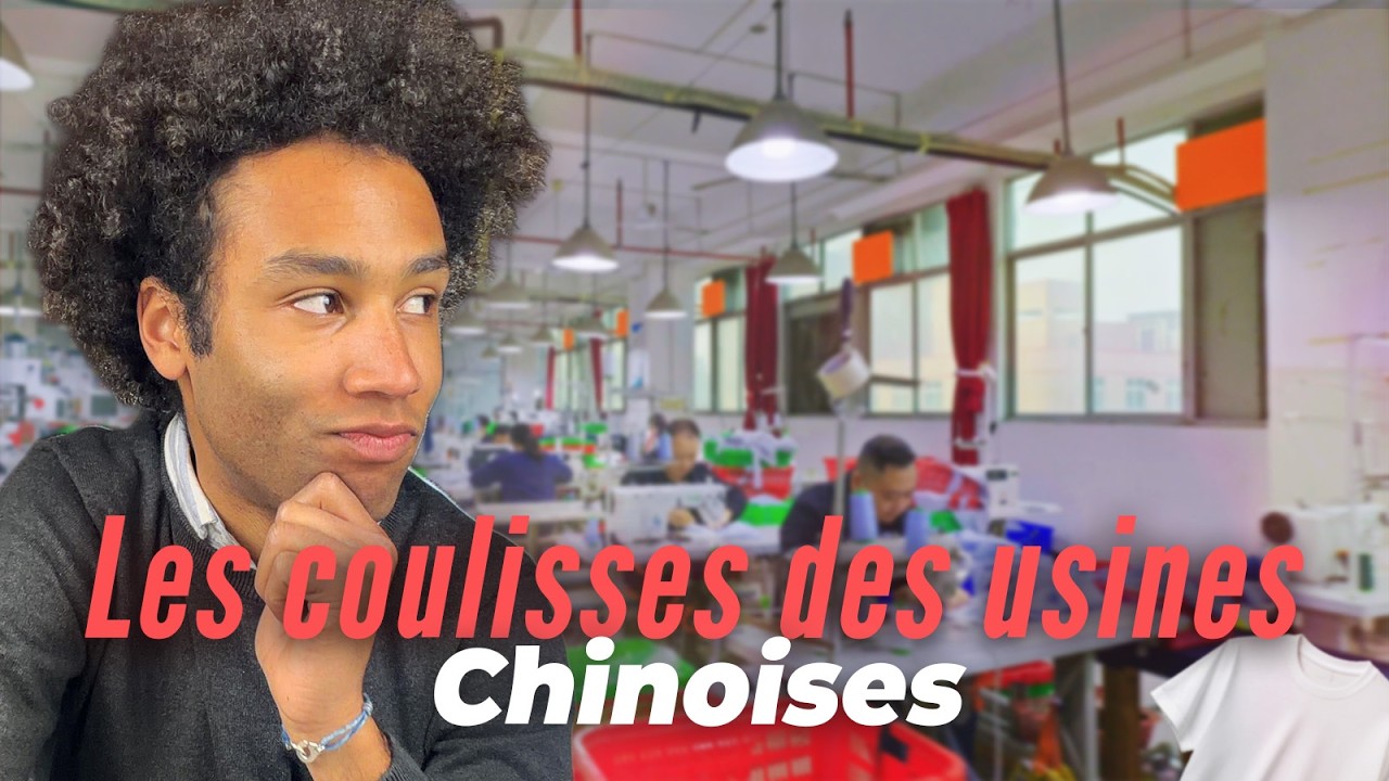 J'INFILTRE UNE USINE CHINOISE (VLOG CHINE)
