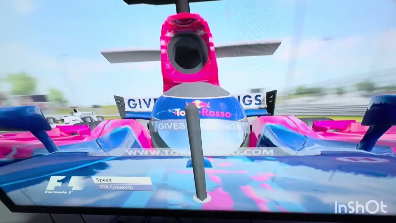 Scott Speed wins the 2006 Turkish Grand Prix with a pit lane game 