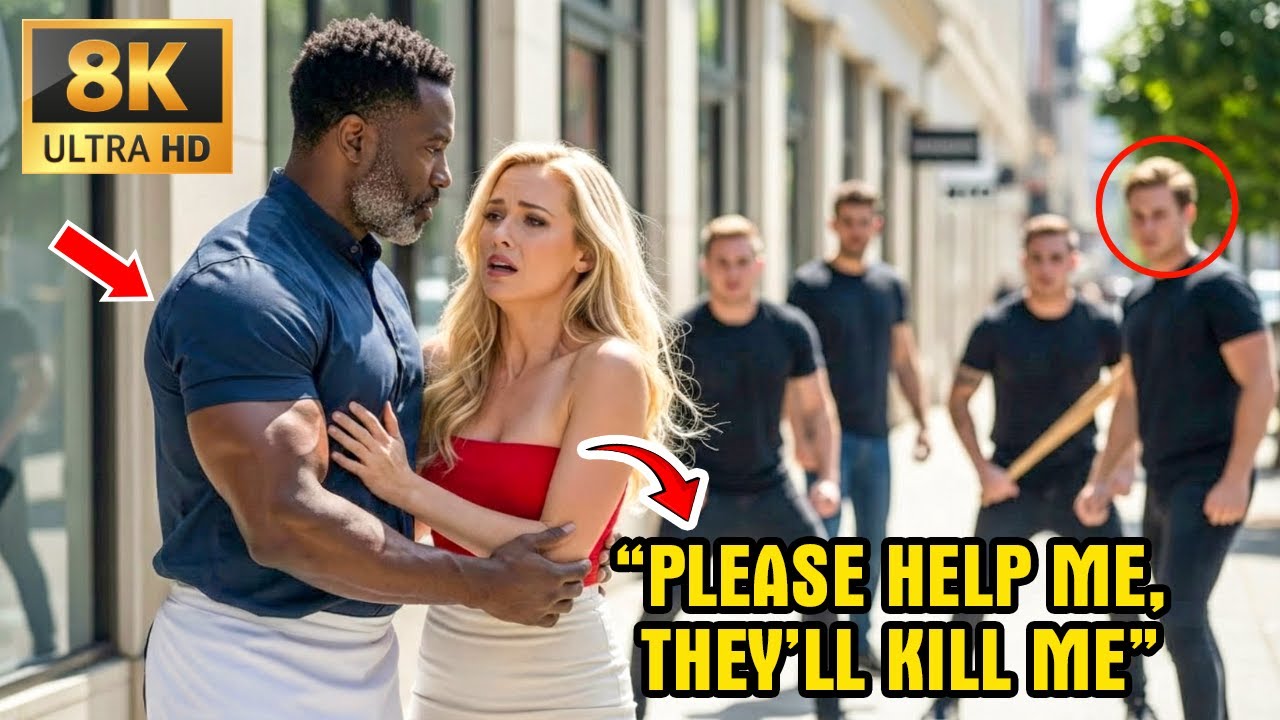 Four Men Attacked a Billionaire CEO—But Black Waiter The Driver’s Hidden Skill Changed Everything