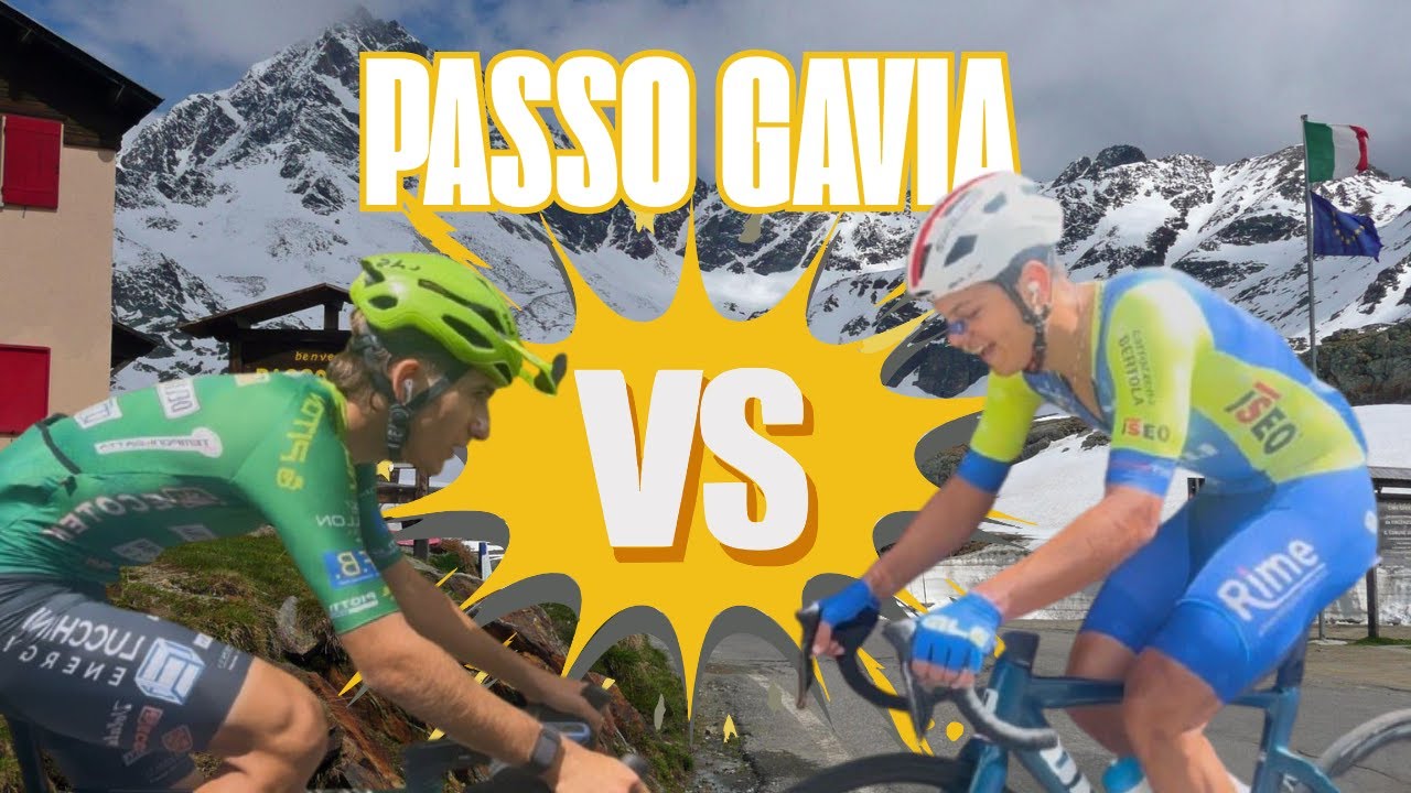 la GRANDE SFIDA: il Passo Gavia | Episodio 3