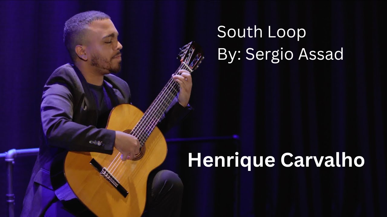 South Loop by Sergio Assad played by Henrique Carvalho l Ex-Aequo Artist Residency