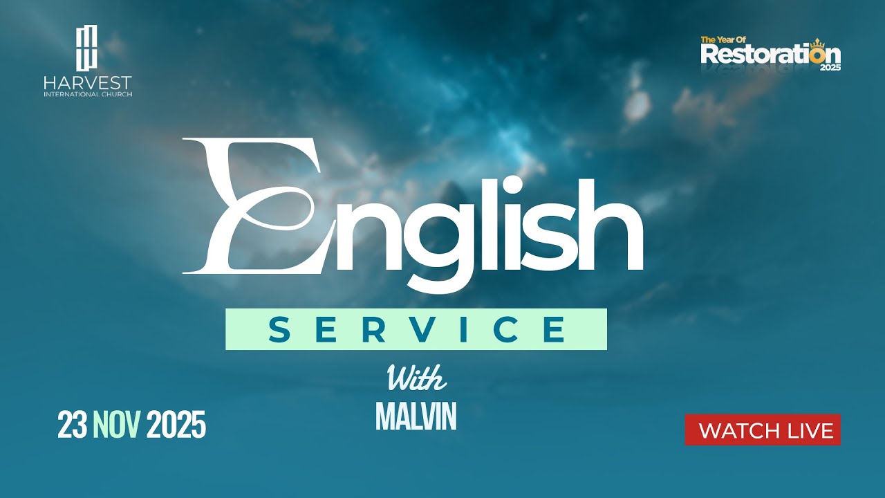 Walking in Obedience | HIC English Service