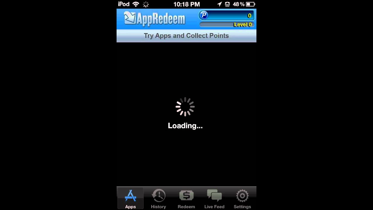 PROBLEM WITH MY APPREDEEM