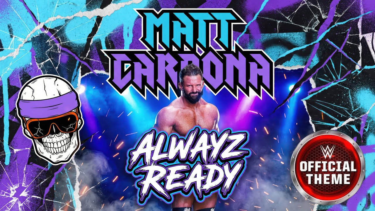Matt Cardona - Alwayz Ready (Entrance Theme)