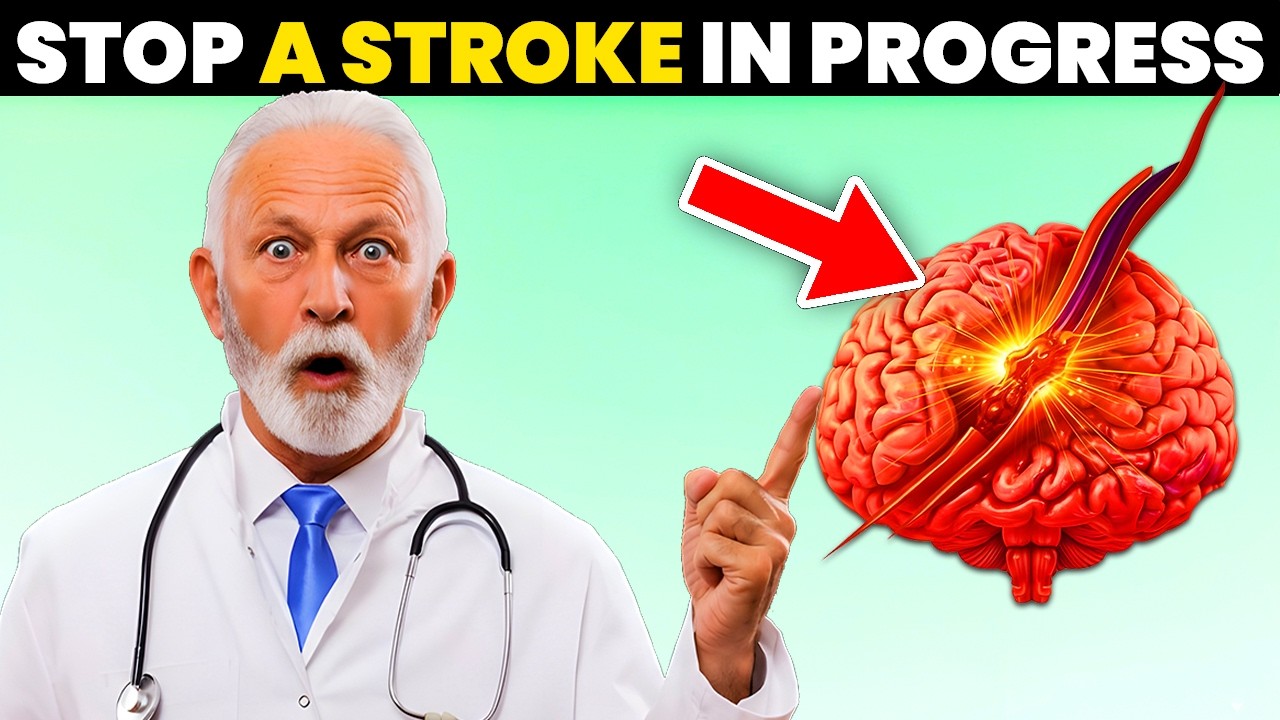 Seniors: Do THIS Immediately Before Help Arrives — The 3-Minute Technique That Could Stop a Stroke