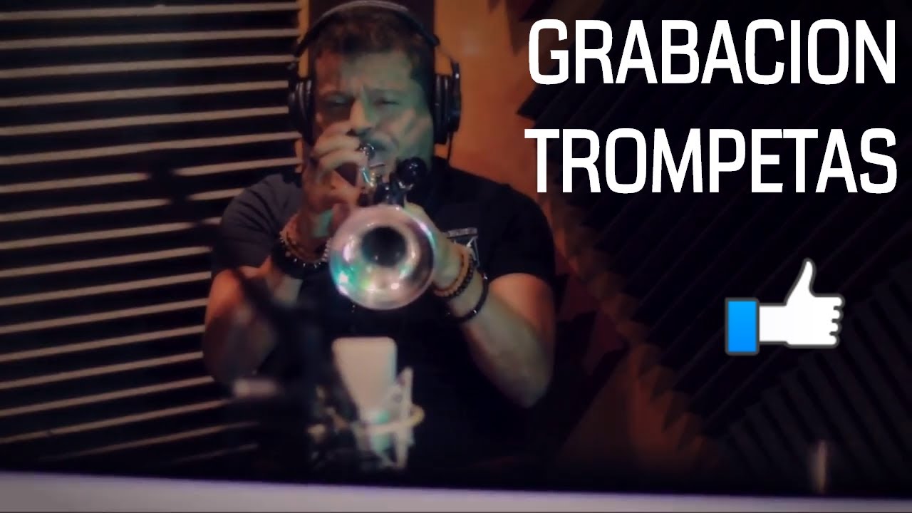 Grabacion Tommpetas con Dante vargas
