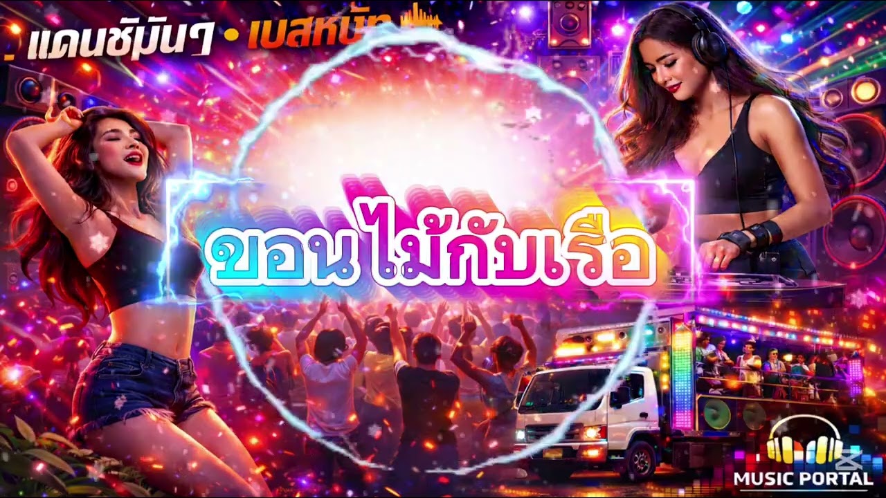 ขอนไม้กับเรือแดนซ์