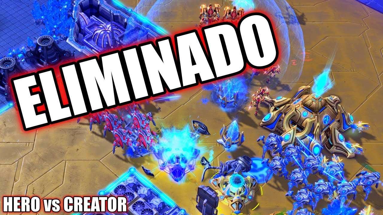 EL QUE PIERDA SE QUEDA FUERA! - Hero vs Creator Bo3 ESL MASTER SUMMER