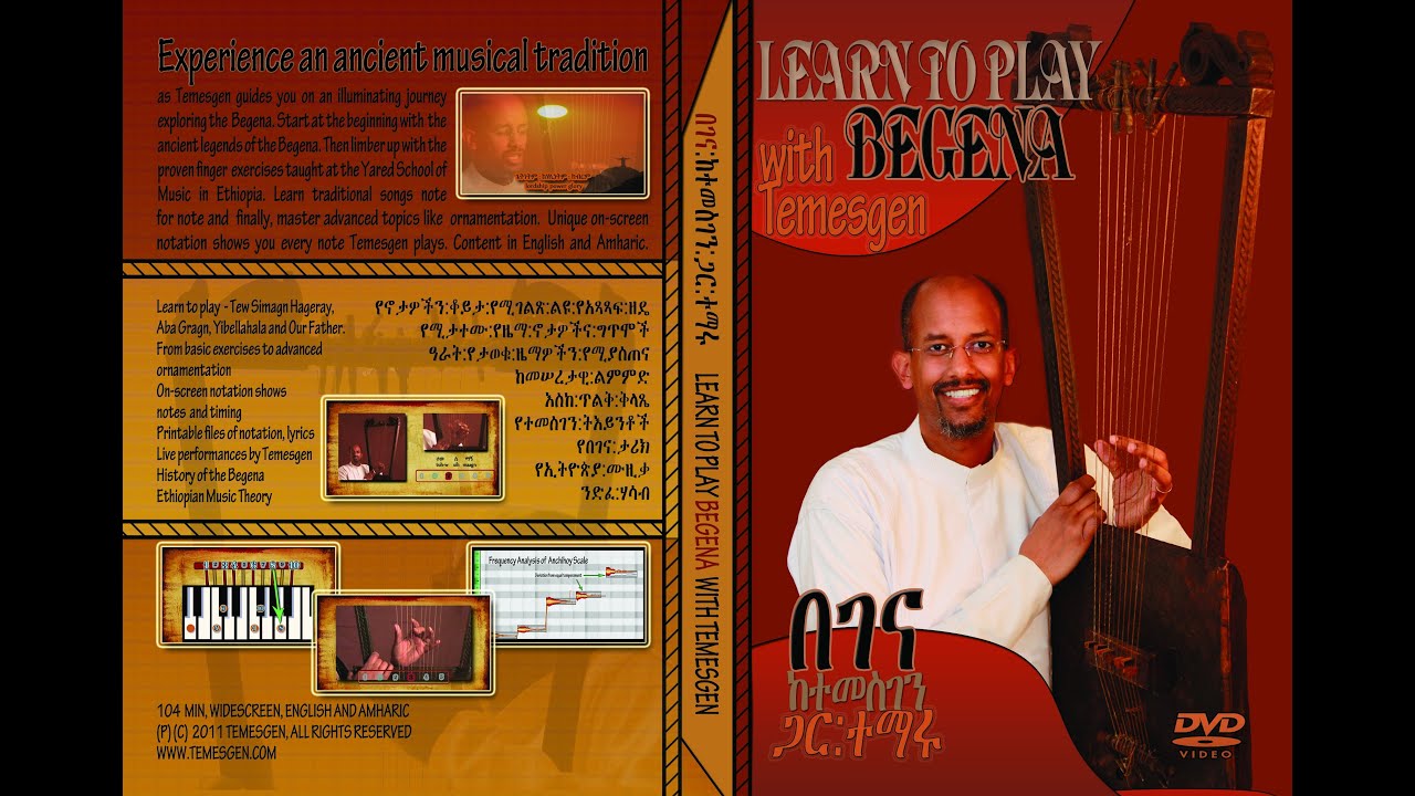 Introduction Learn To Play Begena with Temesgen