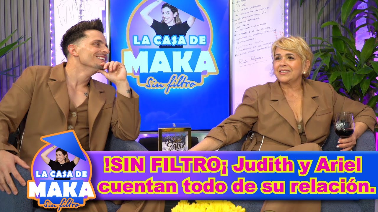 ¡SIN FILTRO! Judith González y Ariel cuentan TODO de su relación y responden a comentarios ofensivos