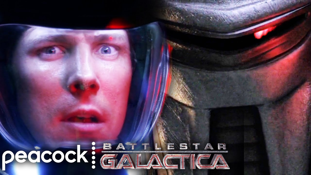 Battlestar Galactica | Anders Gets Sensed as a Cylon