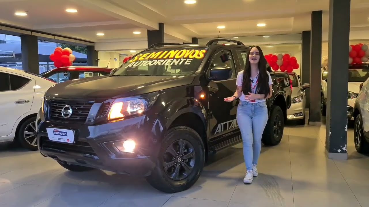 Nissan Frontier 2.3 Attack - 2020 - Grupo Auto Nunes