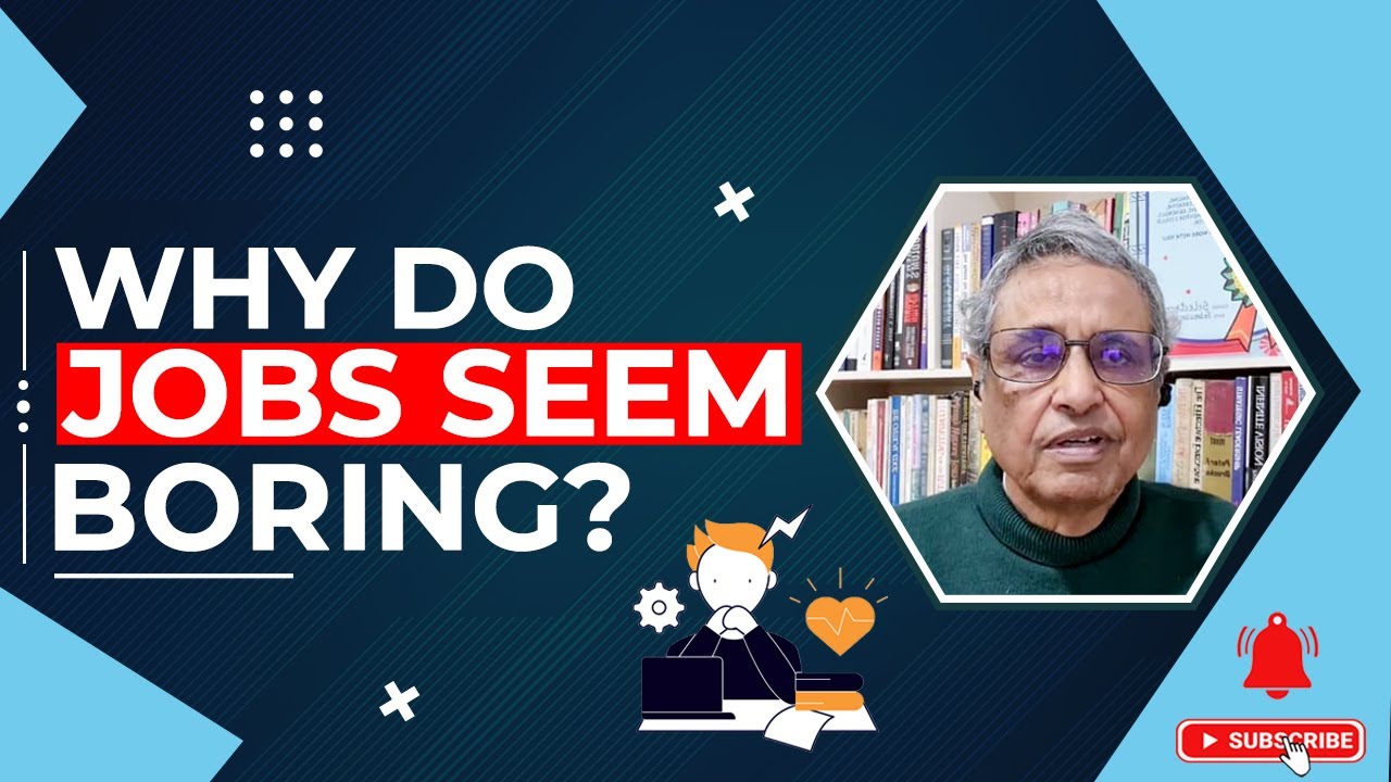 Why do jobs seem boring? || Learn with veer sagar