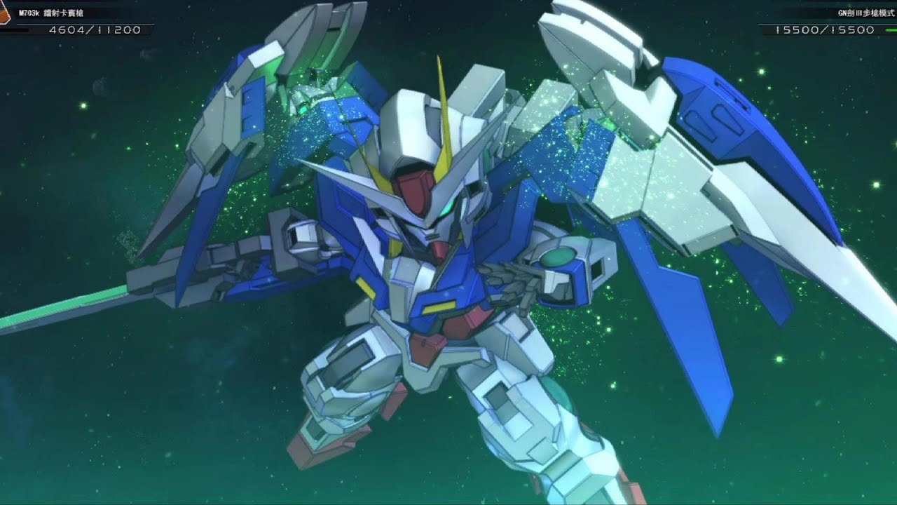 SD高達G世代 火線縱橫 00 Raiser (最後決戰規格) 全武裝