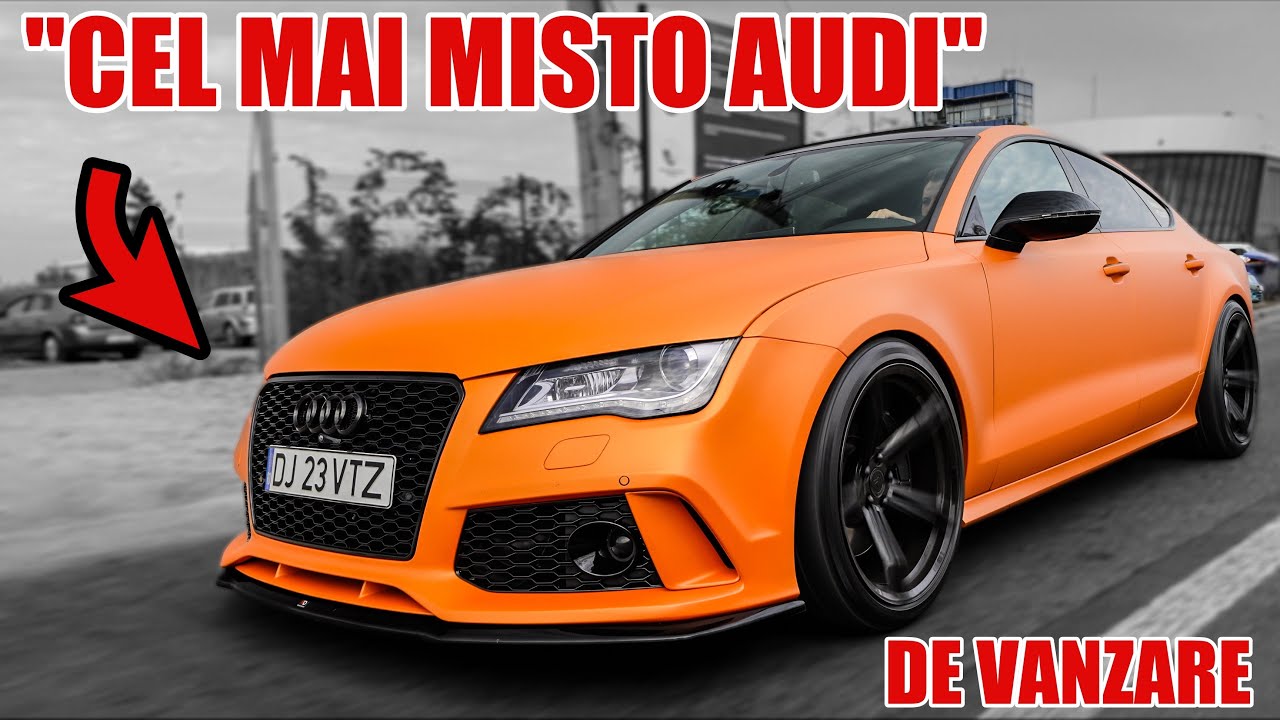 AUDI A7 SUPERCHARGED - MASINA LUI @VTZ