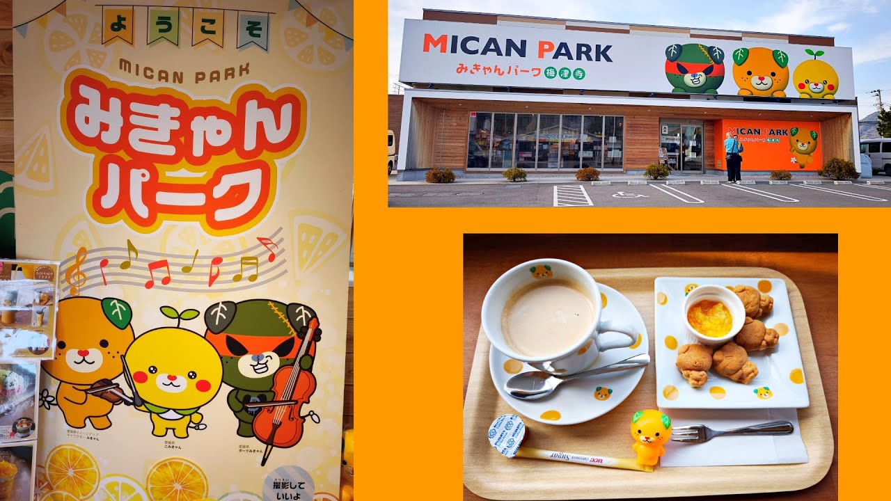 みきゃんパーク梅津寺店に行ってきました