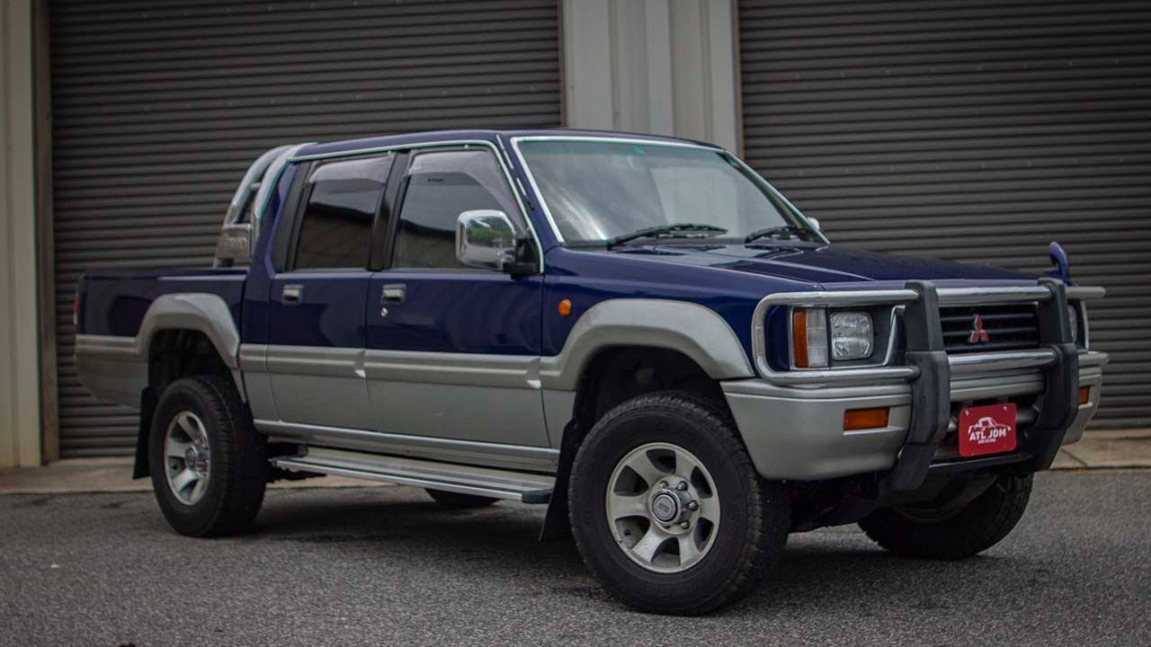 ATL JDM's- 1993 Mitsubishi Strada (MITSUBISHI TURBO DIESEL) Walk Around
