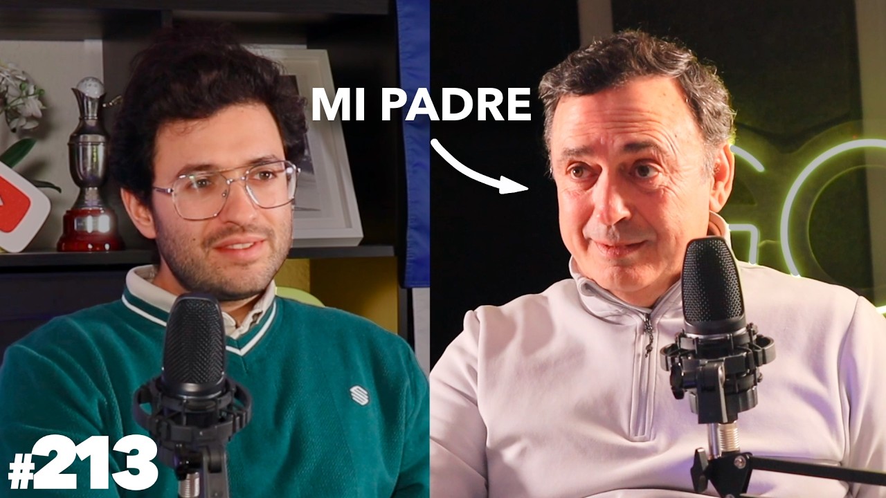 Entrevista a MI PADRE: + 30 AÑOS JUGANDO AL GOLF | Hoy Bajo El Handicap #213