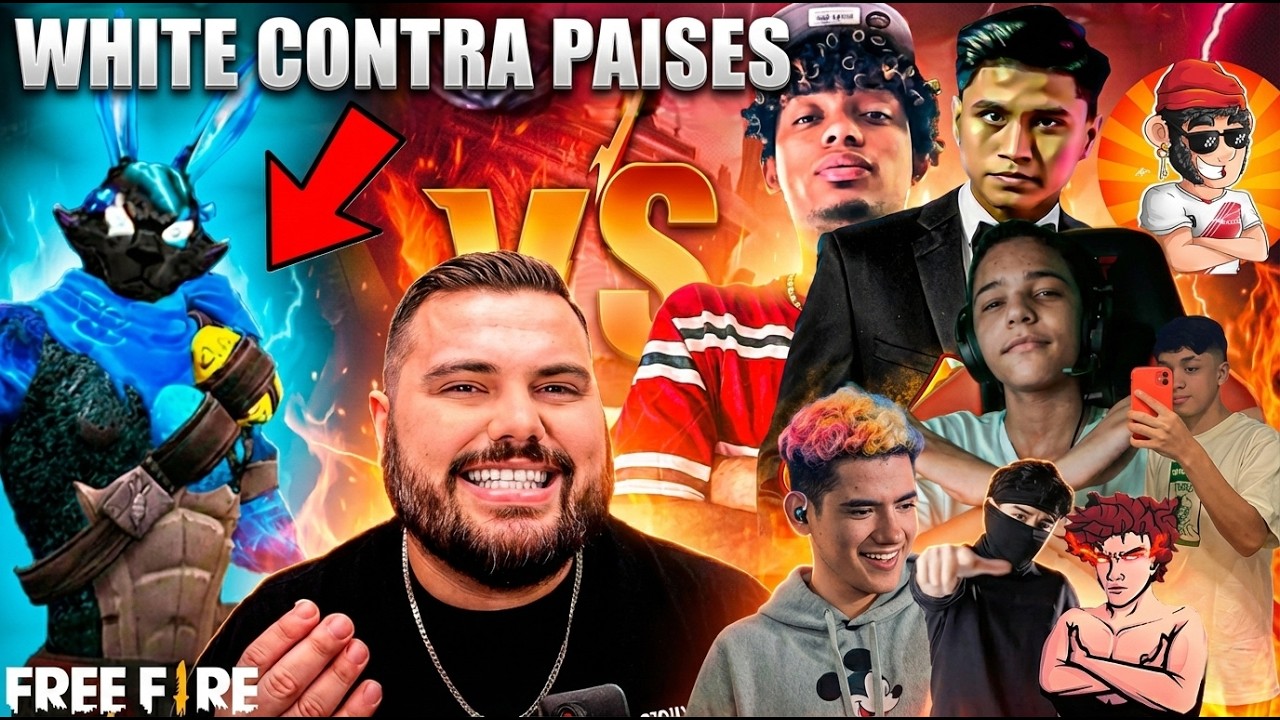 EL VERDADERO WHITE444 vs TODOS LOS PAISES 👺😱 - ZELIKA