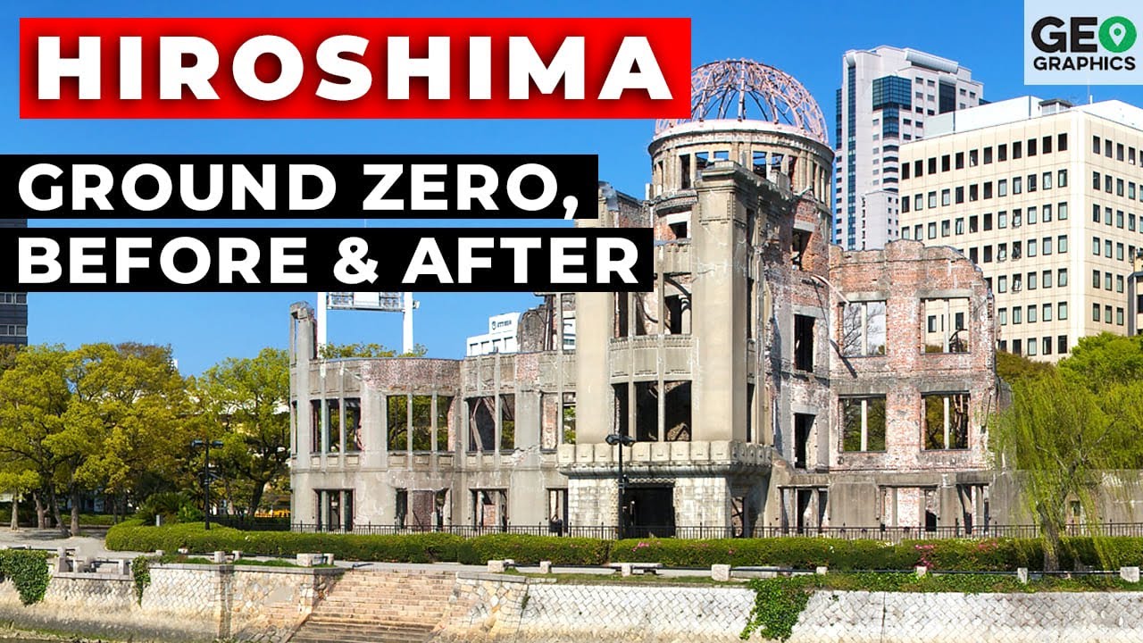 Hiroshima: Ground Zero, Before and After