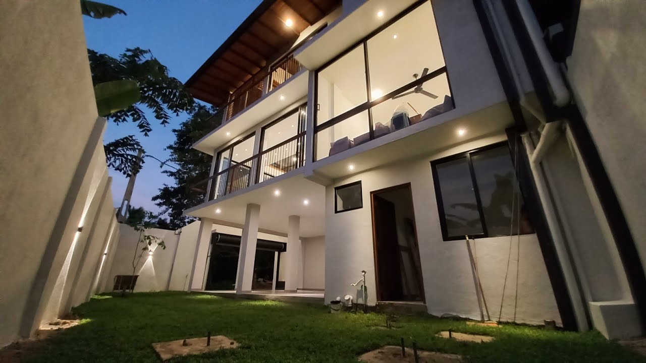 🏡 Brand-New Architect-Designed Home for Sale in Hokandara | Luxurious Living 🏡 (SOLD)